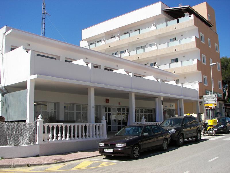Hostal Los Pinos Es Canar  Exterior photo