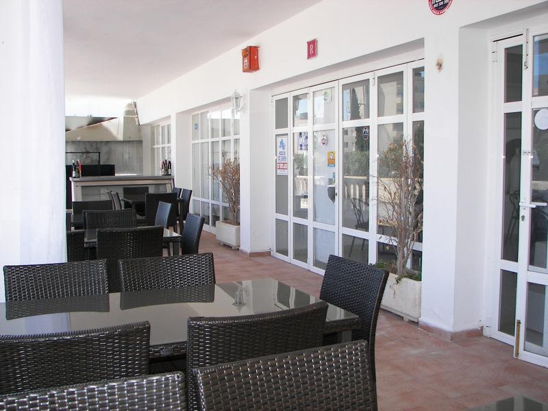 Hostal Los Pinos Es Canar  Restaurant photo